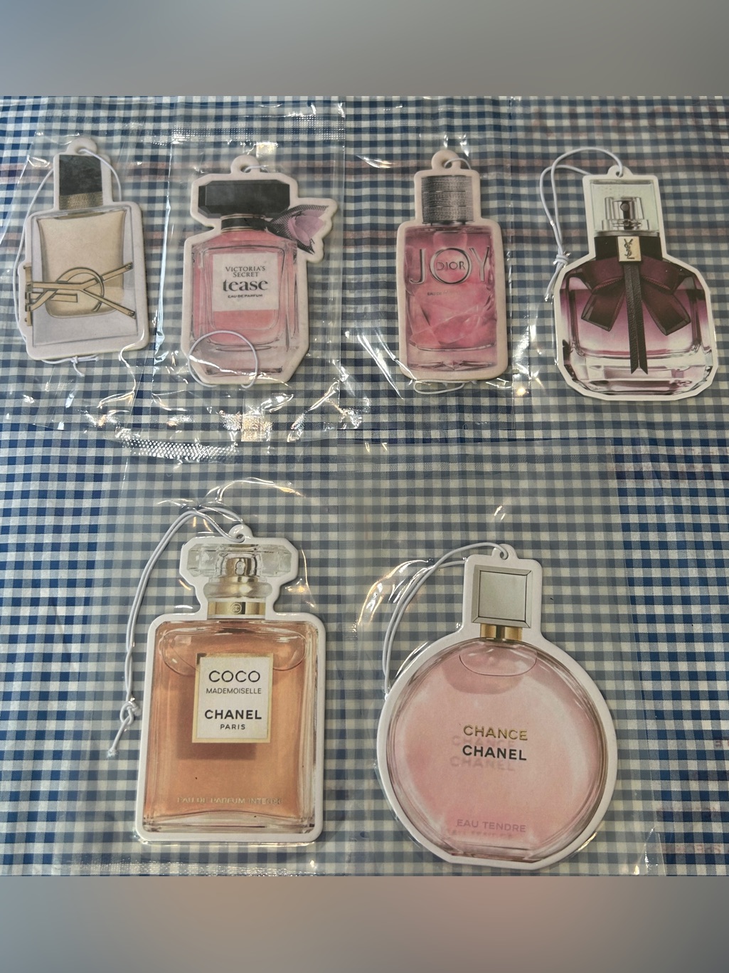 Car Air Freshner Set